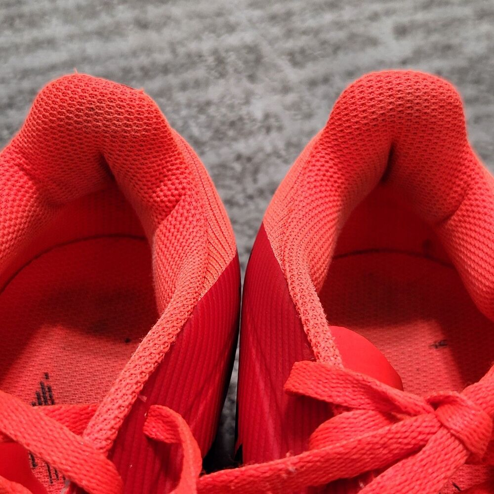 Adidas x Speedflow soccer cleats red orange size 6 men - Picture 9 of 10